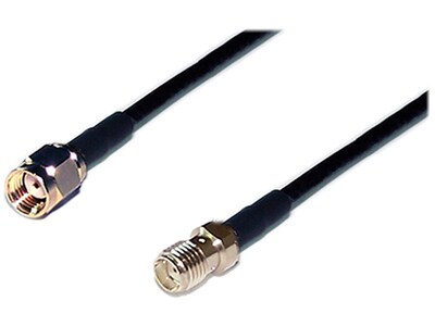 Câble adaptateur femelle SMA à mâle SMA-RP WF6016 de TurMode de 1,8 m (6 pi)