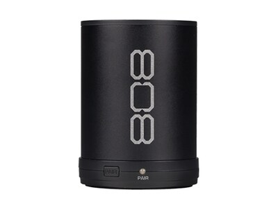 Haut-parleur Bluetooth® sans fil Canz de 808 Audio - Noir