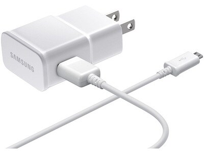 Samsung 2A Fast Adaptive Wall Charger - White