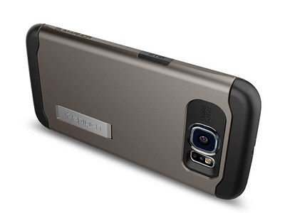Spigen SGP11330 Slim Armor Case for Samsung Galaxy S6- Gunmetal