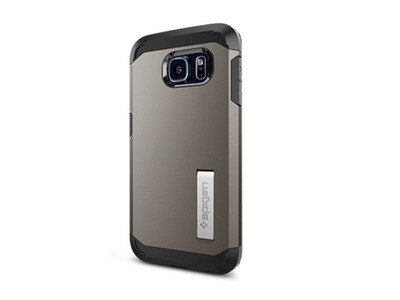 Spigen Tough Armor Case For Samsung Galaxy S6 - Gunmetal