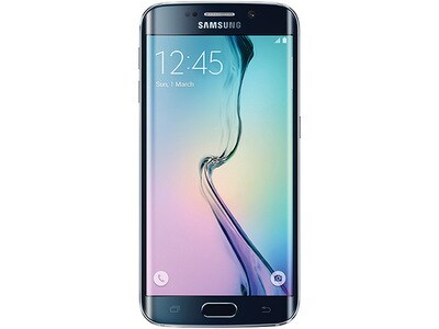 Galaxy S6 Edge 32 Go de Samsung - noir saphire