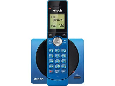 VTech CS6919-15 DECT 6.0 Cordless Full Duplex Handset - Blue
