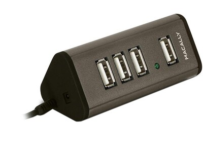 Concentrateur USB 2.0 à 4 ports TRIHUB4 de SecurityMan