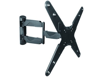 TygerClaw LCD5443BLK 23" - 55" Slim Full-Motion Curved TV Wall Mount - Black