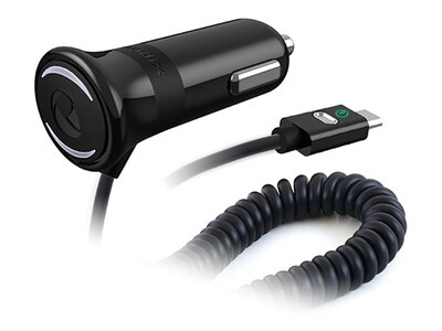 Chargeur pour l'auto avec charge rapide Micro-USB 2.0 Qualcomm de Qmadix