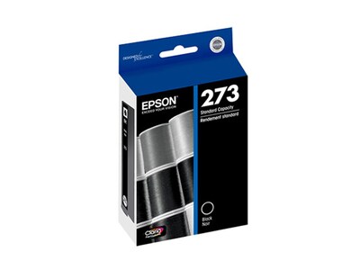Epson T273020-S Single Ink Cartridge - Black