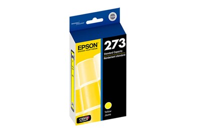 Epson T273420-S Single Ink Cartridge - Yellow