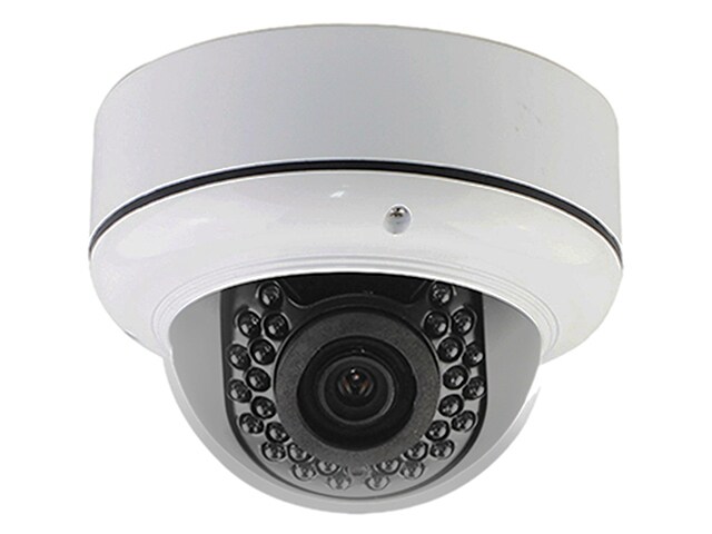 SeQcam SEQ10110 Vandalproof IR Dome Colour Security Camera