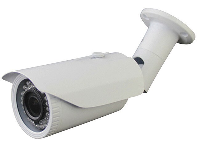 Caméra de surveillance couleur à infrarouge à l'épreuve des intempéries SEQ10210 de SeQcam