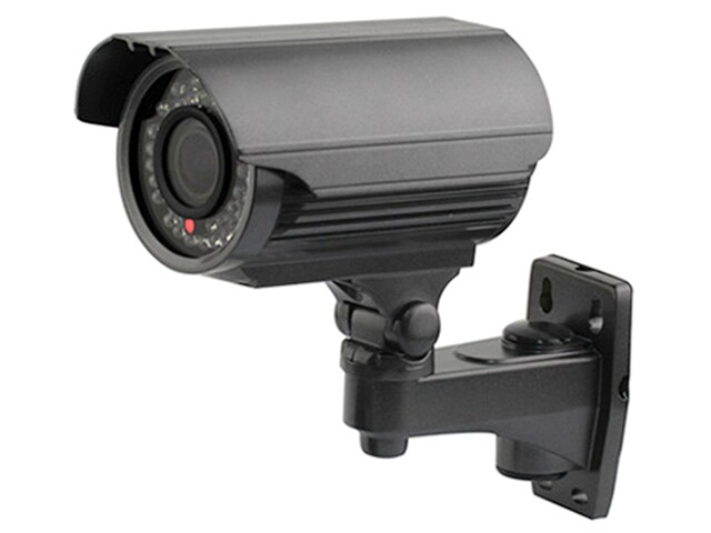 Caméra de surveillance couleur à infrarouge à l'épreuve des intempéries SEQ10212 SeQcam