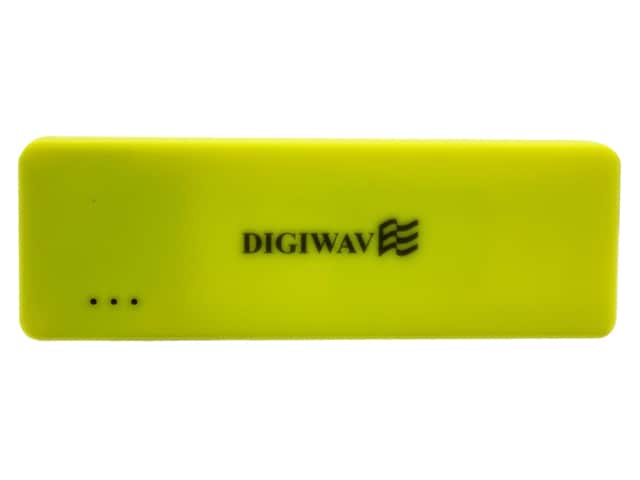 Digiwave DCP1030G 3000mAh Portable Smart Power Bank- Green