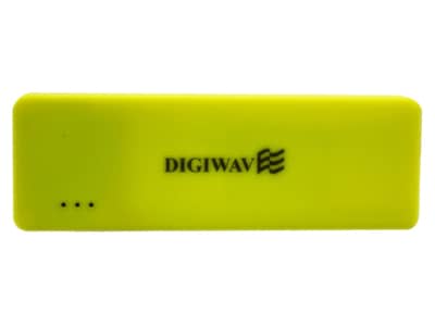 Source d'alimentation intelligente 3 000 mAh DCP1030G de Digiwave - vert