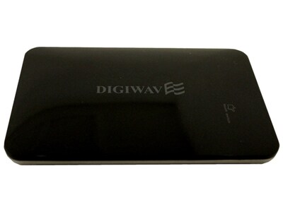 Digiwave DCP1090B 9000mAh Portable Smart Power Bank- Black