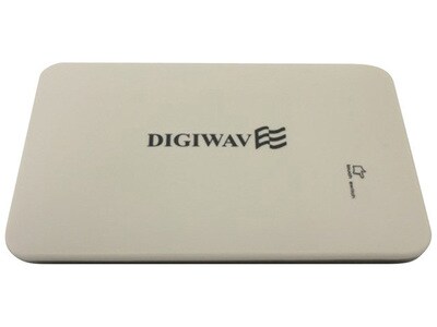 Source d'alimentation intelligente 9 000 mAh DCP1090W de Digiwave - blanc