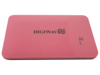 Digiwave DCP1090P 9000mAh Portable Smart Power Bank- Pink