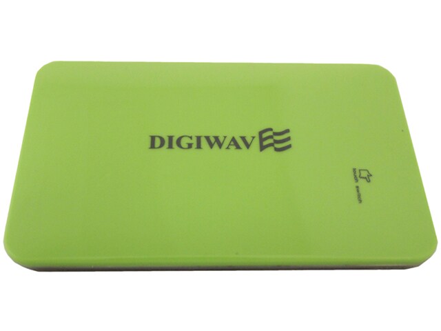 Source d'alimentation intelligente 9 000 mAh DCP1090G de Digiwave - vert