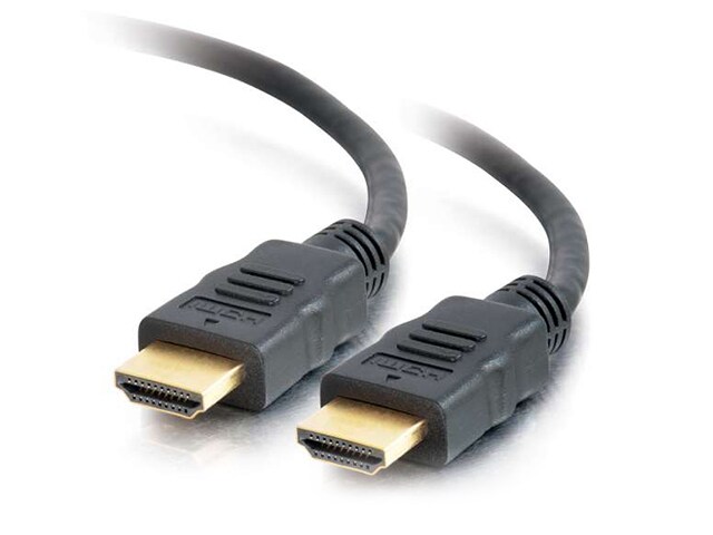 Câble HDMI haute vitesse avec Ethernet 56782 C2G de 0,9 m (3 pi) - noir