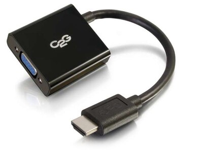 C2G 41350 HDMI Male To VGA Female Adapter Converter Dongle