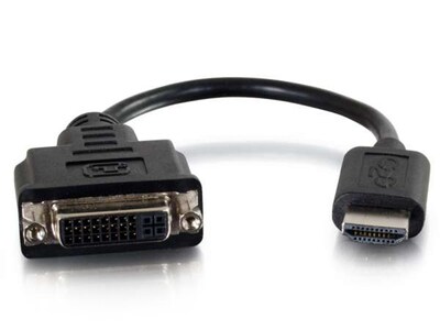Clé avec adaptateur HDMI mâle à DVI-D femelle avec liaison simple 41352 de C2G