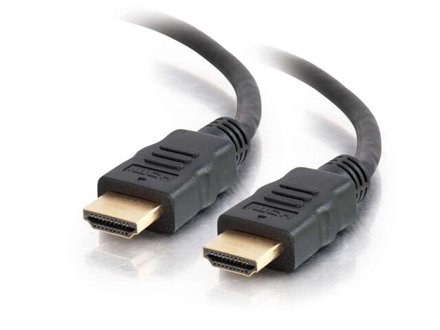 C2G 50612 4.5m (15') High Speed HDMI-to-HDMI Cable with Ethernet - Black