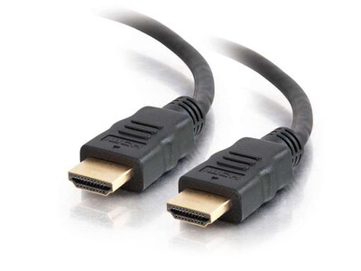Câble HDMI haute vitesse avec Ethernet 50612 C2G de 4,5 m (15 pi) - noir