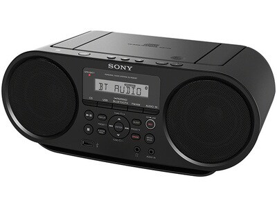 Sony HQ CD Bluetooth® Boombox - Black