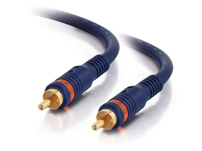 Câble coaxial audio numérique Velocity S/PDF de 0,4 m (1,5 pi) 40008 de C2G