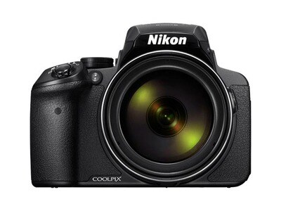 Appareil-photo numérique COOLPIX P900 de Nikon - noir