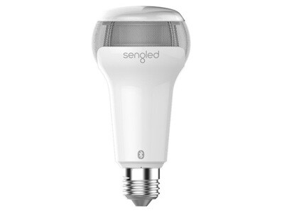 Lampe individuelle Pulse à DEL de Sengled avec double haut-parleur Bluetooth® stéréo JBL - Blanc
