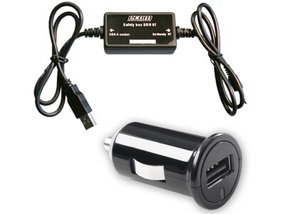 Sonim Car Charger Bundle with Safety Box
