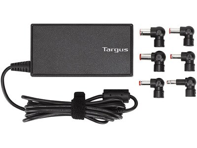 Adaptateur d'alimentation universel mince 90 W pour ordinateur portable de Targus