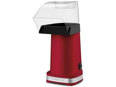 Cuisinart CPM-100C EasyPop Hot Air Popcorn Maker - Red