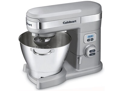 Cuisinart SM-55BCC 12-Speed 5.2L (5.5qt.) Stand Mixer - Brushed Chrome