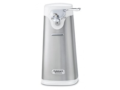 Cuisinart SCO-60WC Deluxe Stainless Steel Electric Can Opener - White