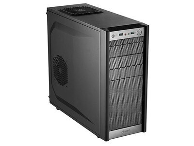 Antec One Mid-Tower Gaming Case - Black