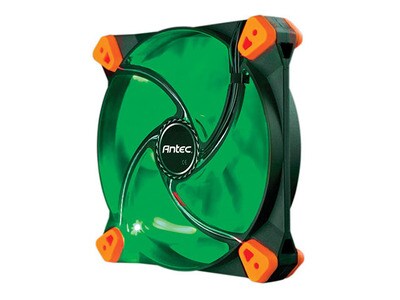 Ventilateur à DEL pour boîtier d'ordinateur 120 mm TrueQuiet d'Antec -Vert