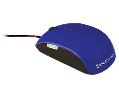 I.R.I.S. IRIScan Mouse 2 Scanner - Blue