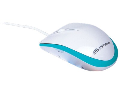 I.R.I.S. IRIScan Mouse Executive 2 Scanner - White