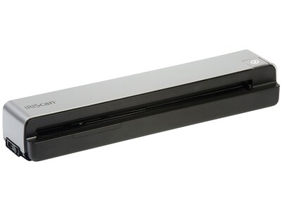 I.R.I.S. IRISCard Anywhere 5 Portable Scanner - Silver