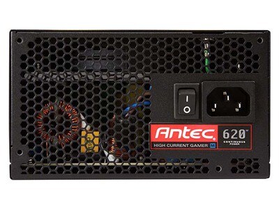 Bloc d'alimentation à courant élevé 620 watts pour ordinateur de jeu HCG-620M d'Antec