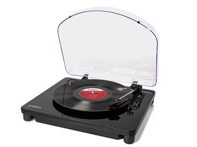 Tourne-disque à conversion USB Classic LP d' ION Audio - Noir