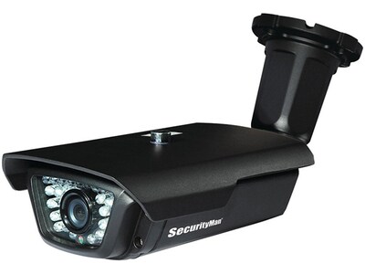 Caméra de surveillance d'intérieur/extérieur câblé SM-3032S SecurityMan avec CCD de Sony