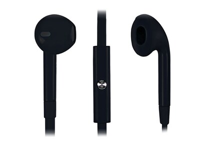 Logiix LGX-11866 Blue Piston tuneFREQS Classic In-Ear Headphones - Black