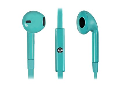 Logiix LGX-11869 Blue Piston tuneFREQS Classic In-Ear Headphones - Turquoise