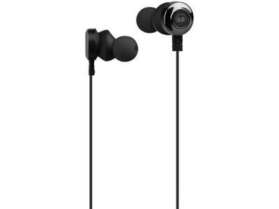 Monster® ClarityHD™ Earbuds with In-Line Controls - Black