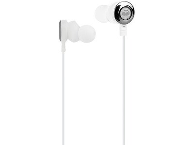 Monster® ClarityHD™ Earbuds with In-Line Controls - White