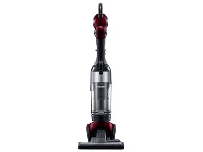 Samsung VU7000 Motion Sync 2-in-1 Bagless Upright Vacuum - Refined Wine