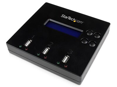Lecteur USB 2.0 duplicateur et effaceur 1:2 de StarTech