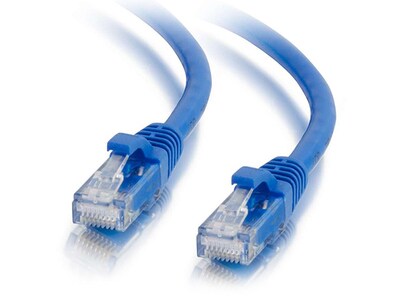 C2G 00698 3m (10’) Snagless Shielded Cat6A UTP Network Cable - Blue